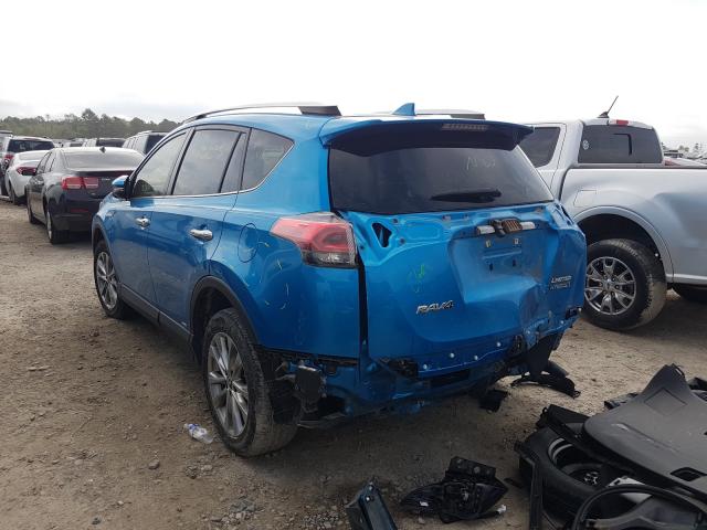 Photo 2 VIN: JTMDJREVXGD059163 - TOYOTA RAV4 HV LI 