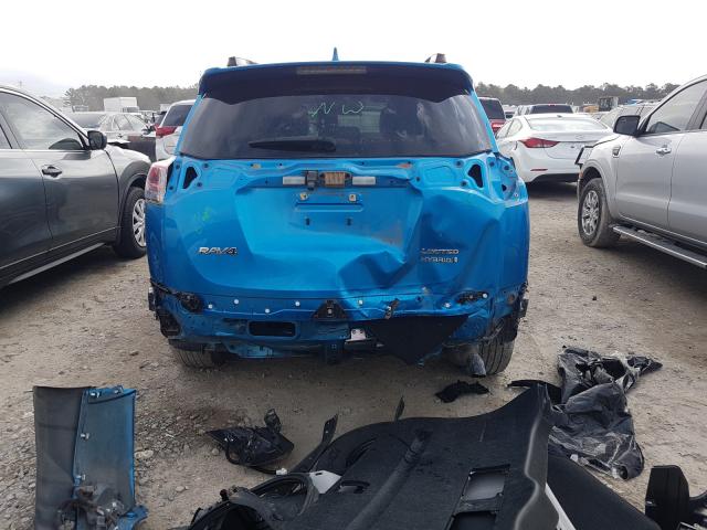 Photo 8 VIN: JTMDJREVXGD059163 - TOYOTA RAV4 HV LI 