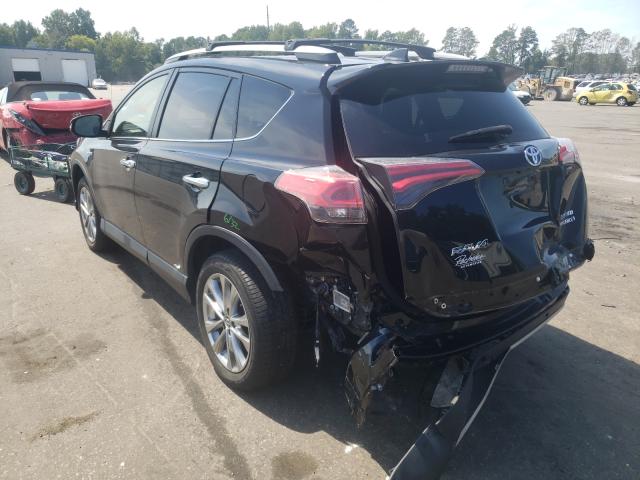 Photo 2 VIN: JTMDJREVXHD104748 - TOYOTA RAV4 HV LI 