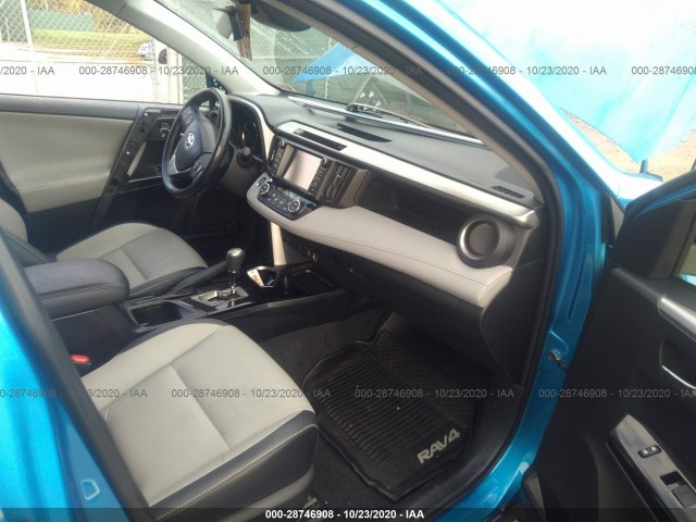 Photo 4 VIN: JTMDJREVXJD164664 - TOYOTA RAV4 