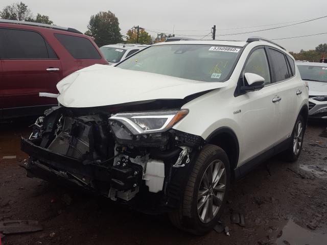 Photo 1 VIN: JTMDJREVXJD172618 - TOYOTA RAV4 HV LI 