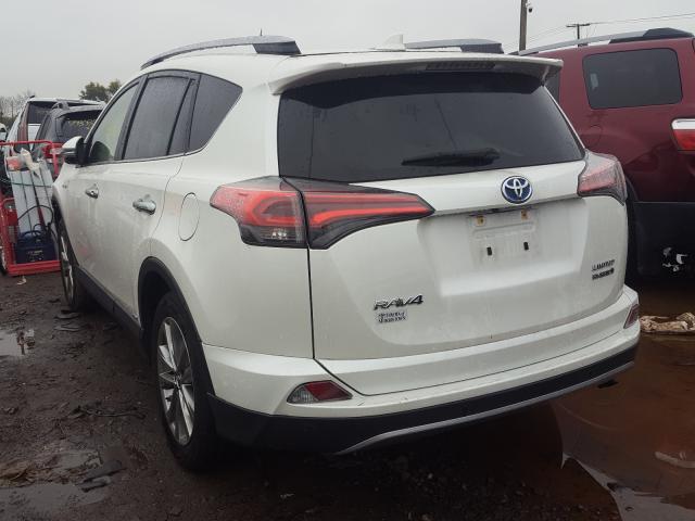 Photo 2 VIN: JTMDJREVXJD172618 - TOYOTA RAV4 HV LI 