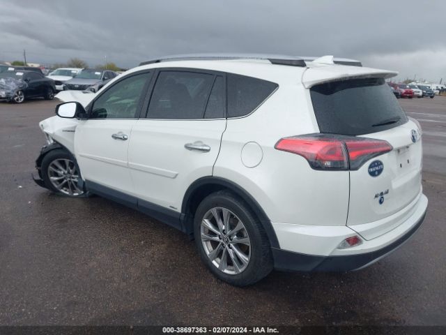 Photo 2 VIN: JTMDJREVXJD195624 - TOYOTA RAV4 HYBRID 