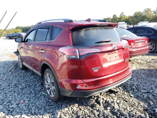 Photo 2 VIN: JTMDJREVXJD202524 - TOYOTA RAV4 HV LI 