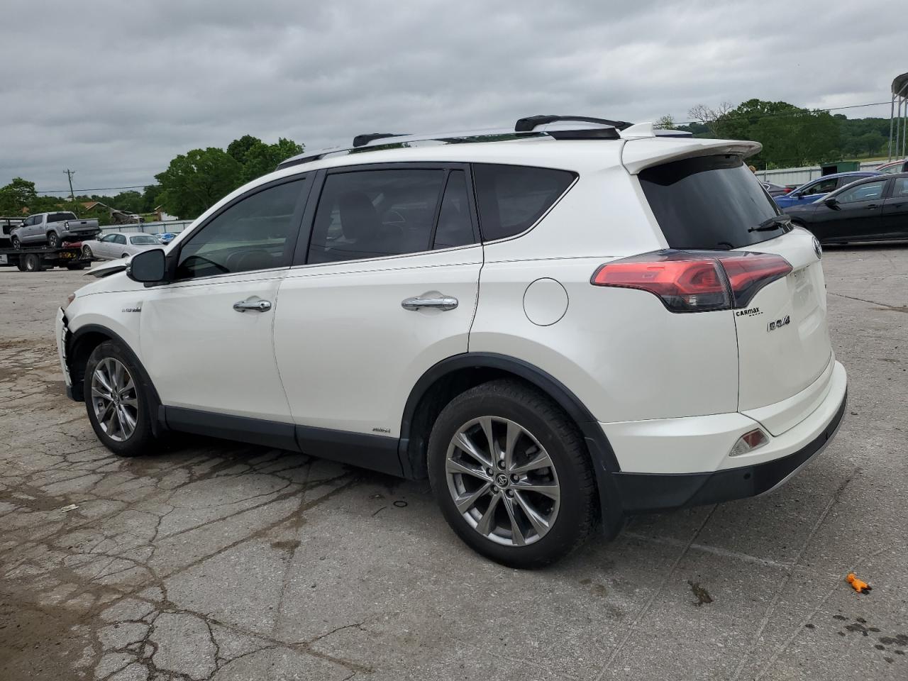 Photo 1 VIN: JTMDJREVXJD207691 - TOYOTA RAV 4 