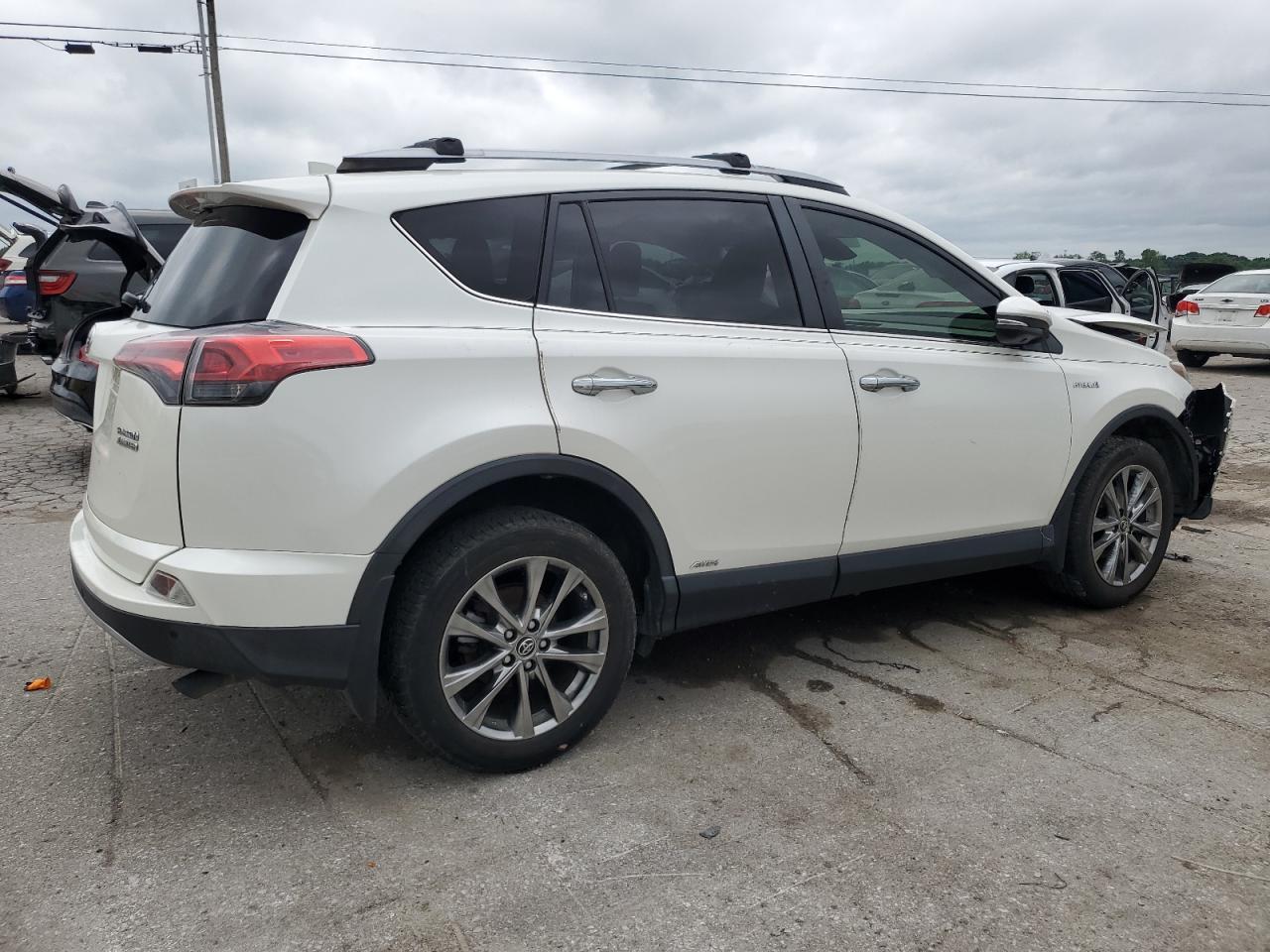 Photo 2 VIN: JTMDJREVXJD207691 - TOYOTA RAV 4 