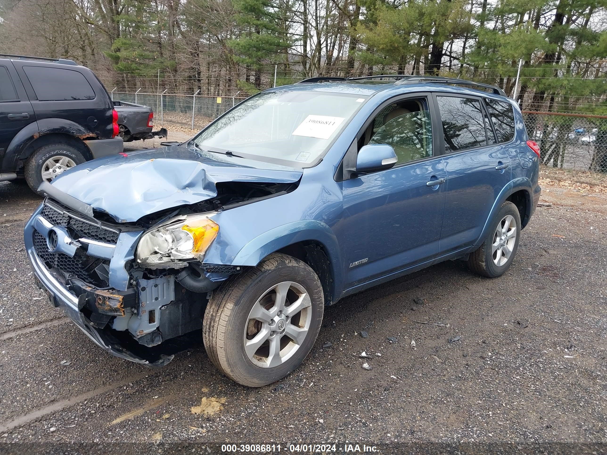 Photo 1 VIN: JTMDK4DV0AD016766 - TOYOTA RAV 4 