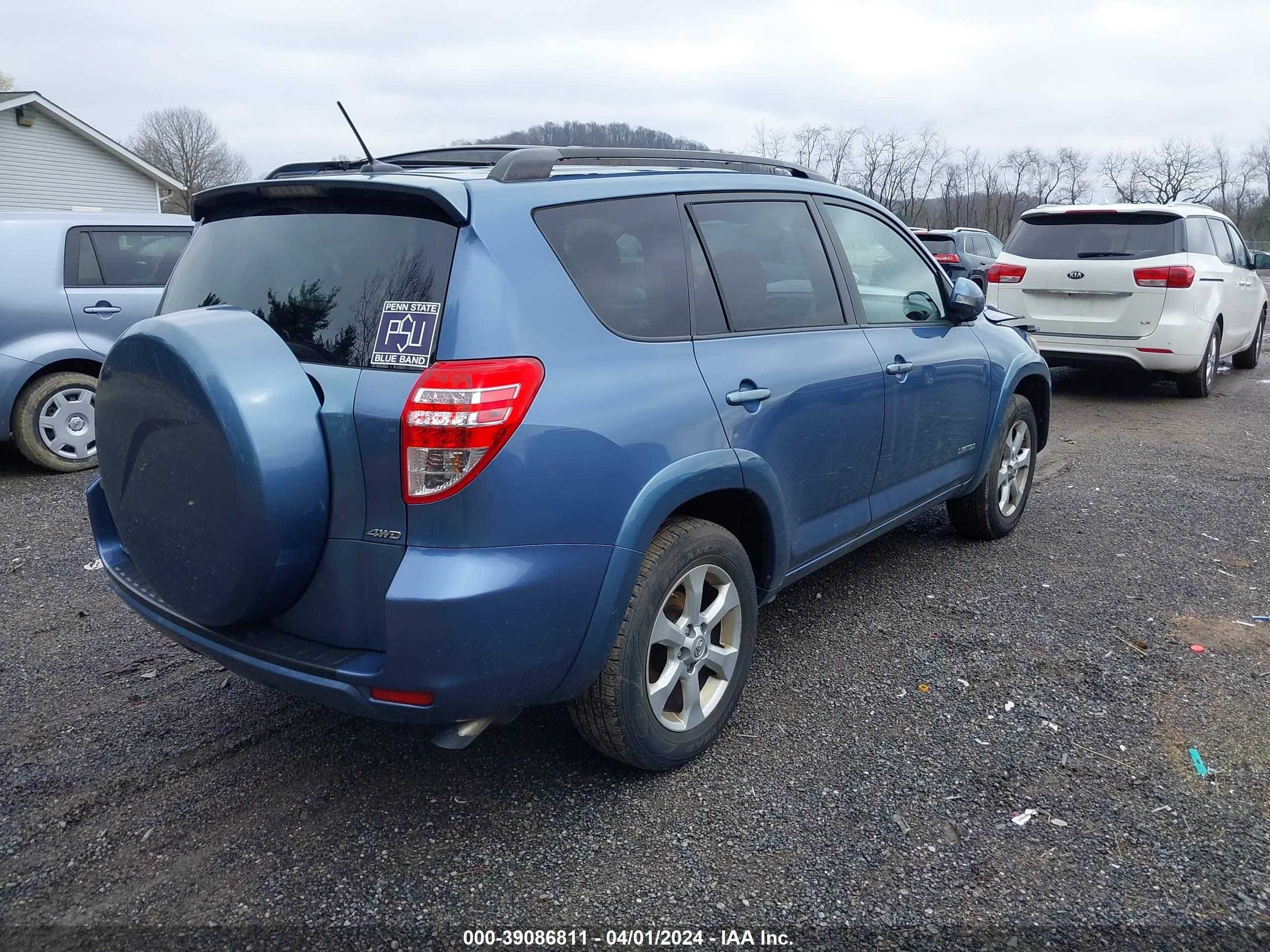 Photo 3 VIN: JTMDK4DV0AD016766 - TOYOTA RAV 4 