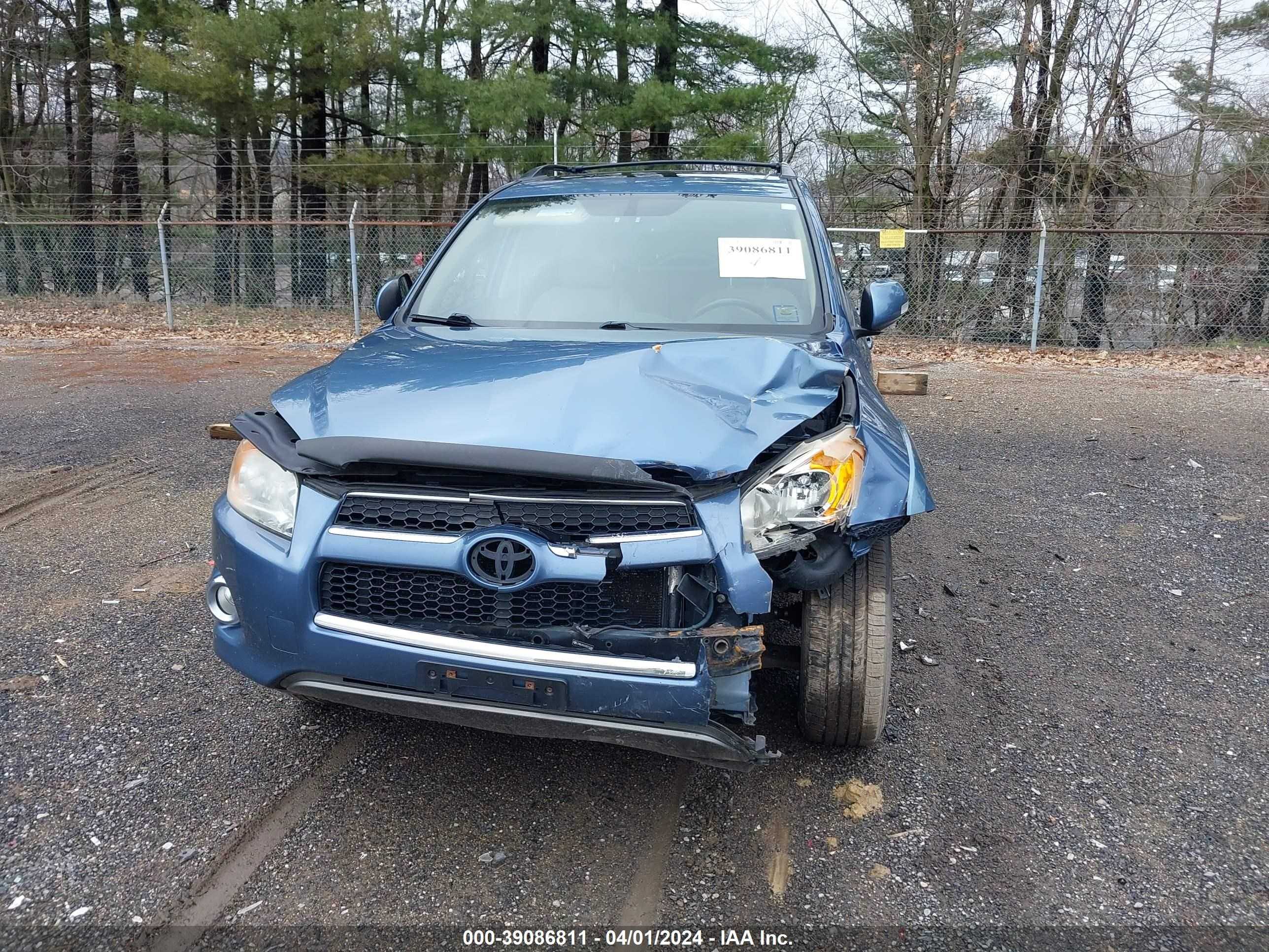 Photo 5 VIN: JTMDK4DV0AD016766 - TOYOTA RAV 4 