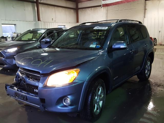 Photo 1 VIN: JTMDK4DV6A5091871 - TOYOTA RAV4 LIMIT 