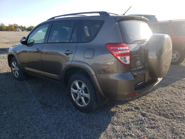 Photo 2 VIN: JTMDK4DV6AD011202 - TOYOTA RAV4 LIMIT 