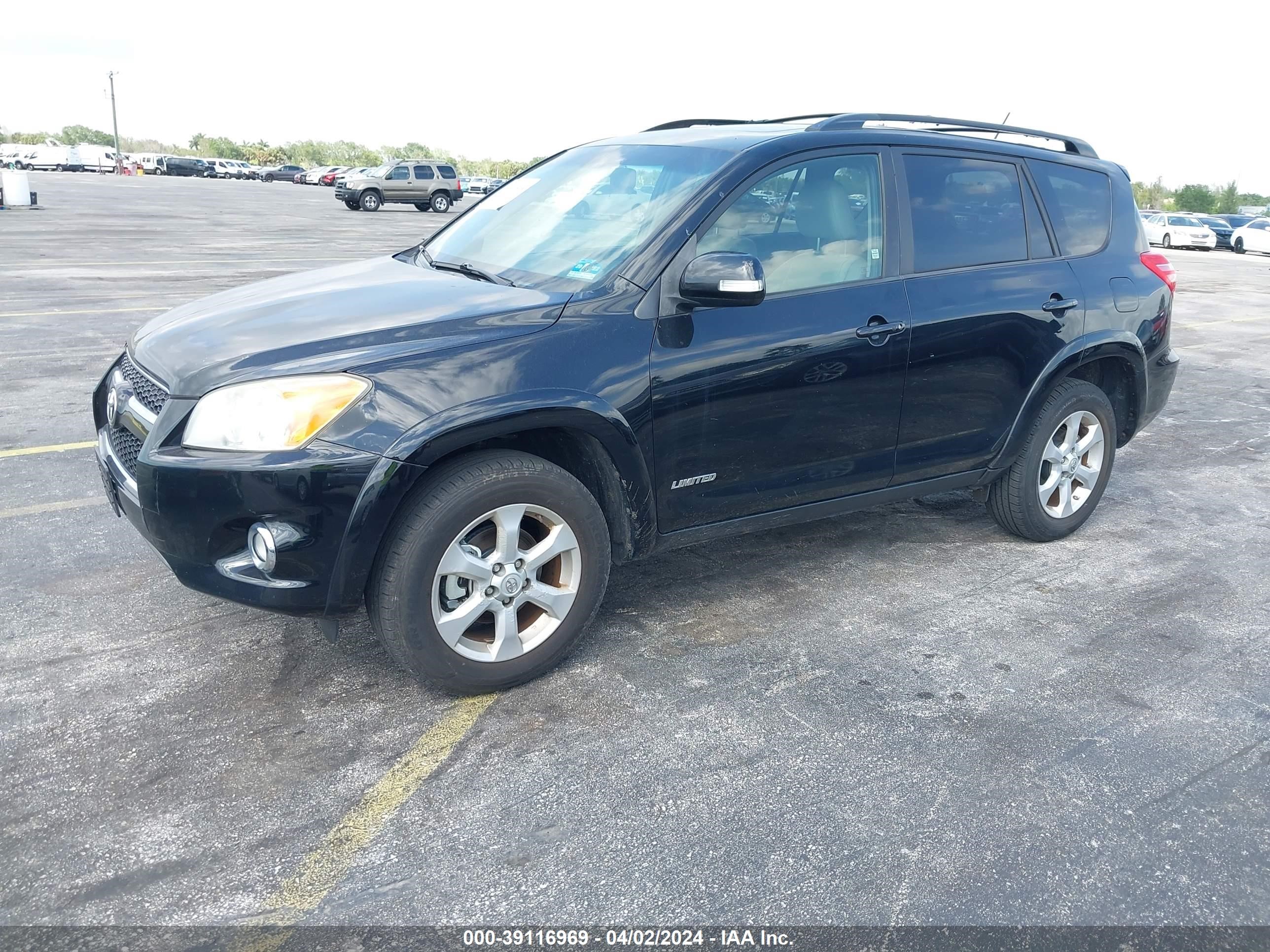 Photo 1 VIN: JTMDK4DV6AD016142 - TOYOTA RAV 4 