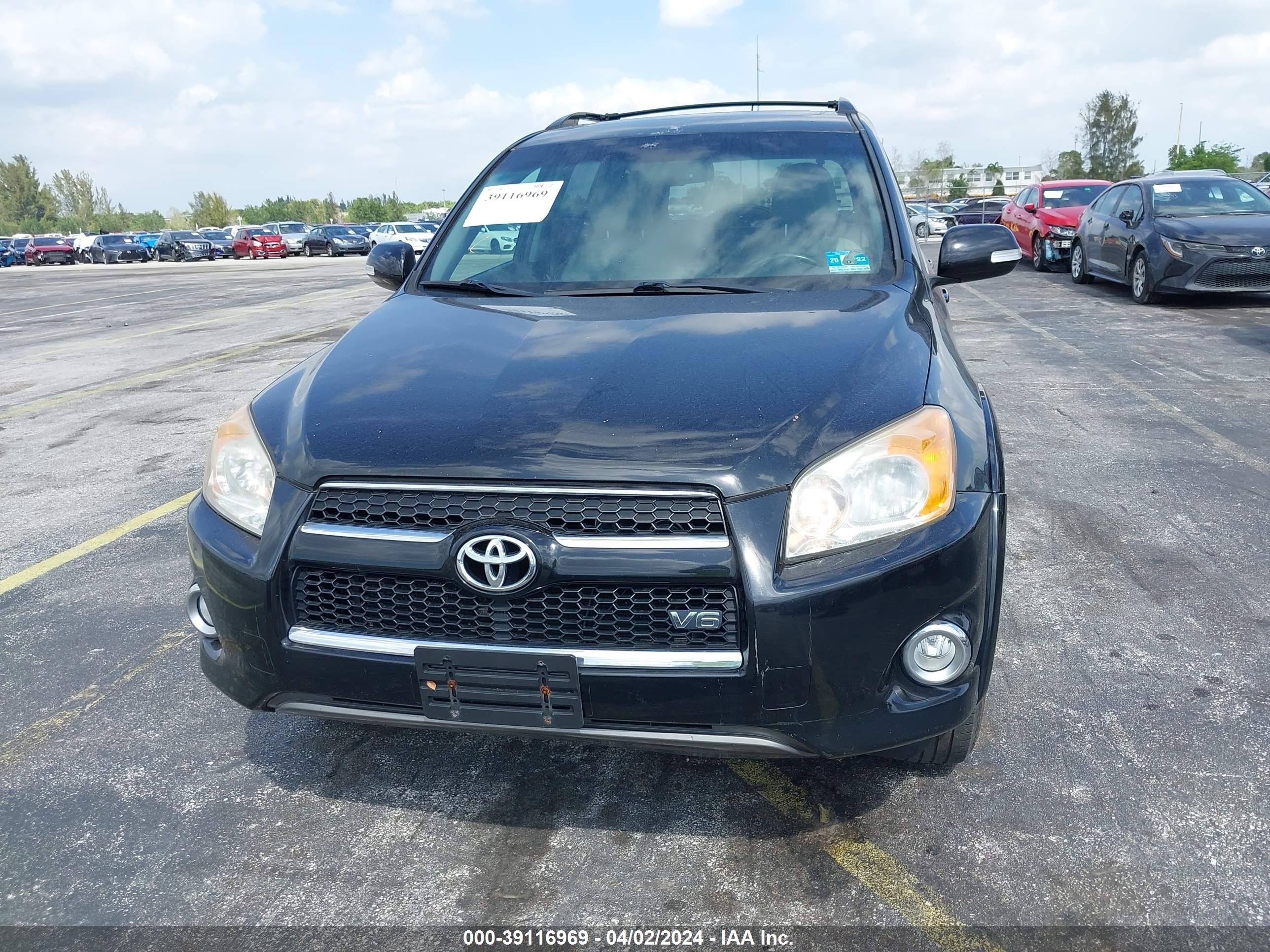 Photo 5 VIN: JTMDK4DV6AD016142 - TOYOTA RAV 4 