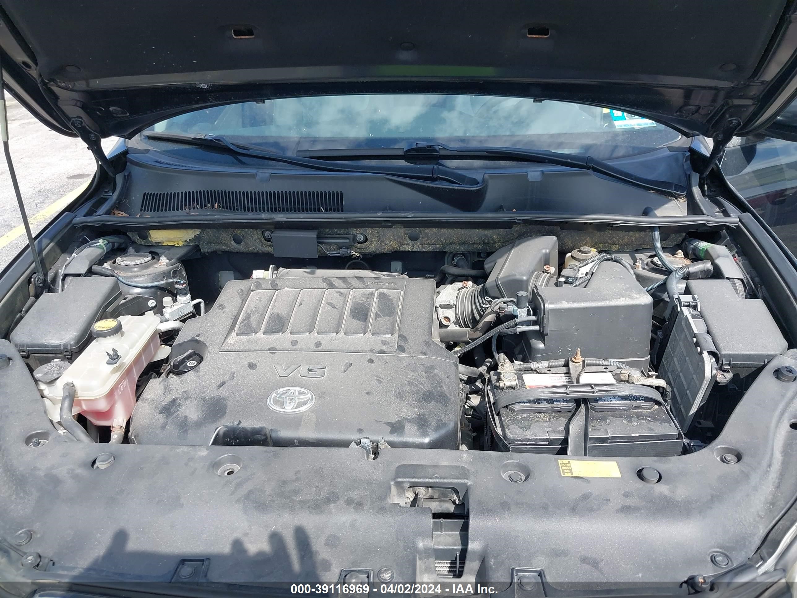 Photo 9 VIN: JTMDK4DV6AD016142 - TOYOTA RAV 4 