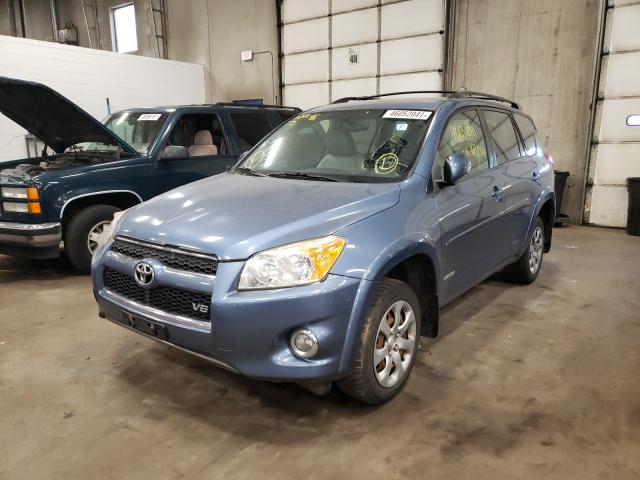 Photo 1 VIN: JTMDK4DV6AD016948 - TOYOTA RAV4 LIMIT 