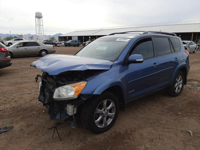 Photo 1 VIN: JTMDK4DV7A5091149 - TOYOTA RAV4 LIMIT 