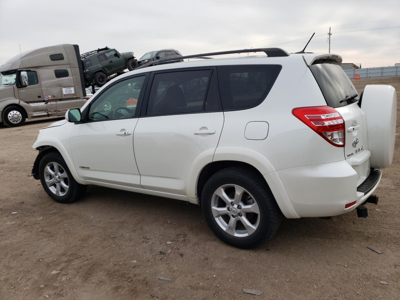 Photo 1 VIN: JTMDK4DV9AD016863 - TOYOTA RAV 4 