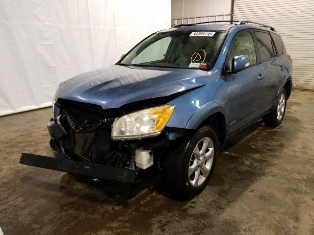 Photo 1 VIN: JTMDK4DVXAD012739 - TOYOTA RAV4 LIMIT 