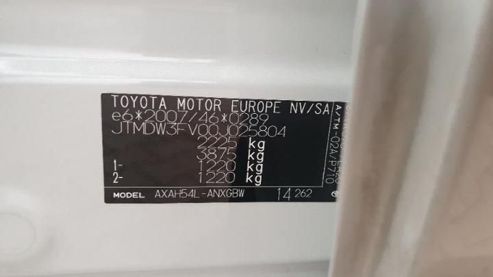 Photo 8 VIN: JTMDW3FV00J025804 - TOYOTA RAV 4 SUV 