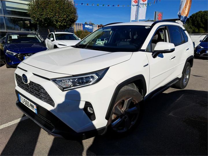 Photo 1 VIN: JTMDW3FV40D514740 - TOYOTA RAV4 HYBRIDE 