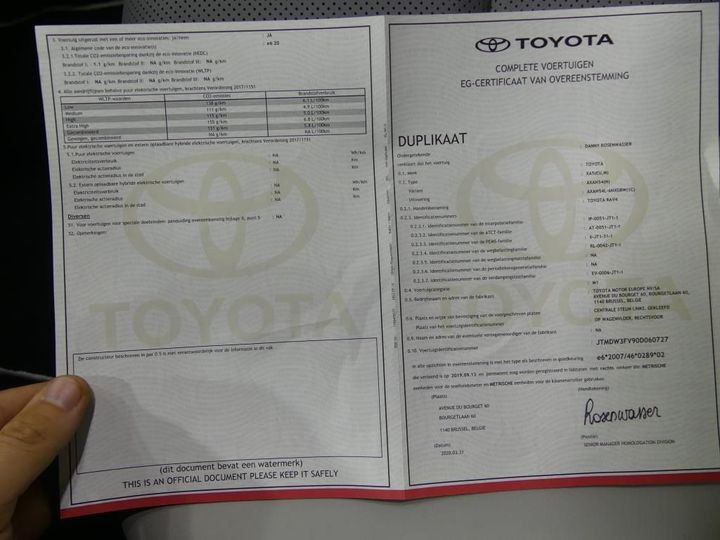 Photo 13 VIN: JTMDW3FV90D060727 - TOYOTA RAV4 