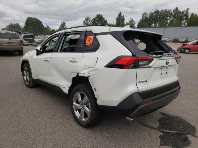 Photo 2 VIN: JTMDWRFV0KD516796 - TOYOTA RAV4 LIMIT 