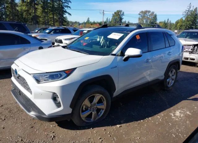 Photo 1 VIN: JTMDWRFV0KD519570 - TOYOTA RAV4 