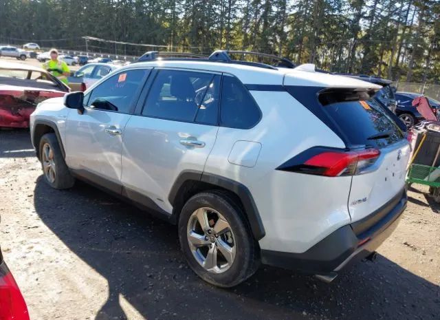 Photo 2 VIN: JTMDWRFV0KD519570 - TOYOTA RAV4 