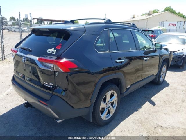 Photo 3 VIN: JTMDWRFV0KD521268 - TOYOTA RAV4 HYBRID 