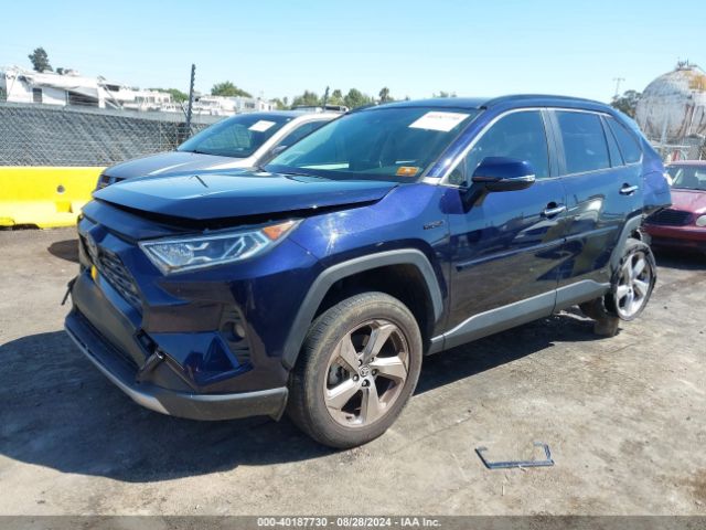 Photo 1 VIN: JTMDWRFV0LD551341 - TOYOTA RAV4 