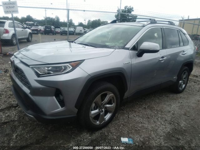 Photo 1 VIN: JTMDWRFV1KD519884 - TOYOTA RAV4 HYBRID 