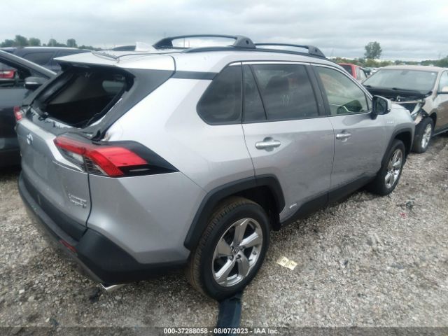 Photo 3 VIN: JTMDWRFV1KD519884 - TOYOTA RAV4 HYBRID 