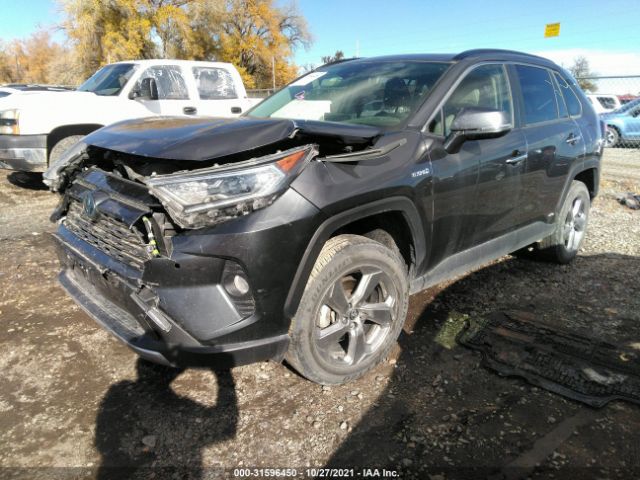 Photo 1 VIN: JTMDWRFV2KJ007729 - TOYOTA RAV4 