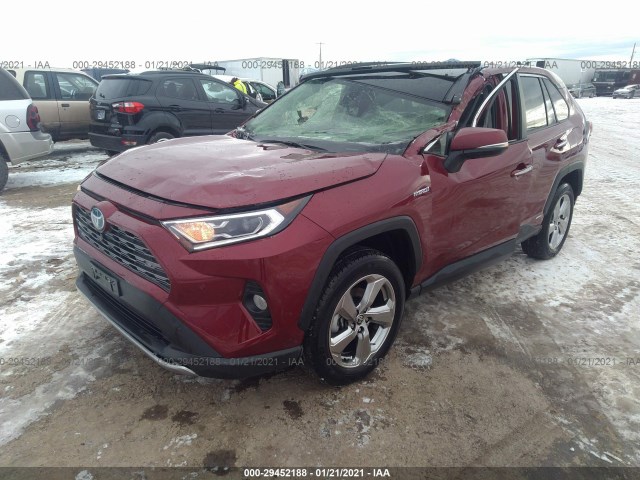 Photo 1 VIN: JTMDWRFV2LD526926 - TOYOTA RAV4 