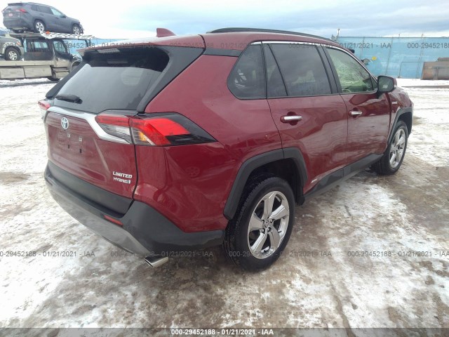 Photo 3 VIN: JTMDWRFV2LD526926 - TOYOTA RAV4 