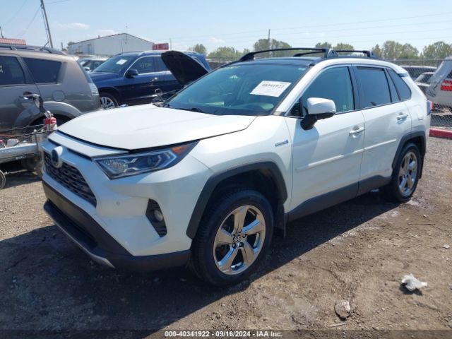 Photo 1 VIN: JTMDWRFV4LD537846 - TOYOTA RAV4 