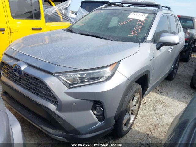 Photo 5 VIN: JTMDWRFV4LD550905 - TOYOTA RAV4 