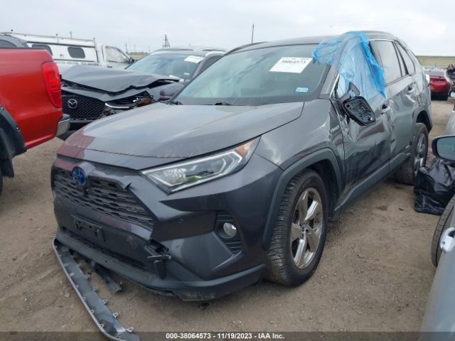 Photo 1 VIN: JTMDWRFV5KJ014156 - TOYOTA RAV4 HYBRID 