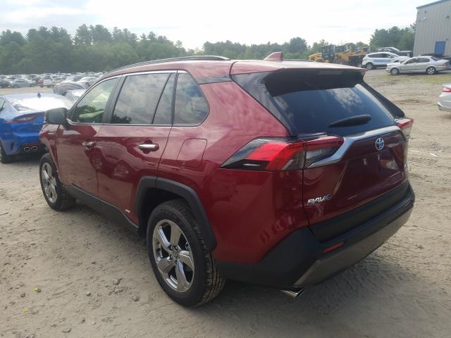 Photo 2 VIN: JTMDWRFV5LD545406 - TOYOTA RAV4 LIMIT 