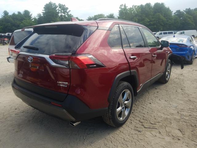 Photo 3 VIN: JTMDWRFV5LD545406 - TOYOTA RAV4 LIMIT 