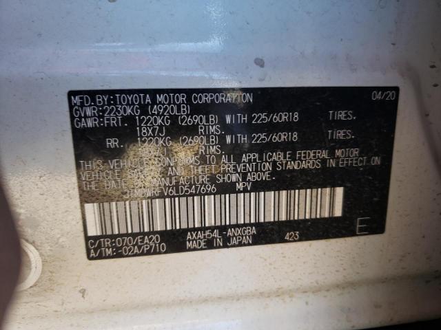 Photo 13 VIN: JTMDWRFV6LD547696 - TOYOTA RAV4 