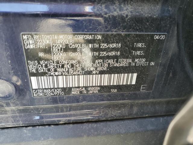 Photo 12 VIN: JTMDWRFV6LD548427 - TOYOTA RAV4 LIMIT 