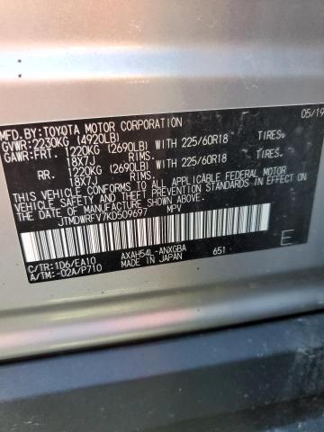 Photo 13 VIN: JTMDWRFV7KD509697 - TOYOTA RAV4 LIMIT 