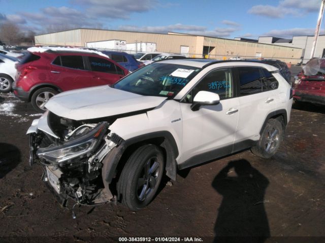 Photo 1 VIN: JTMDWRFV7KJ010383 - TOYOTA RAV4 HYBRID 