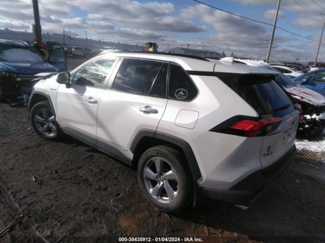 Photo 2 VIN: JTMDWRFV7KJ010383 - TOYOTA RAV4 HYBRID 