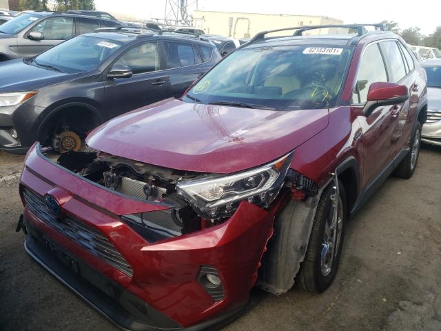 Photo 1 VIN: JTMDWRFV8LD532889 - TOYOTA RAV4 LIMIT 