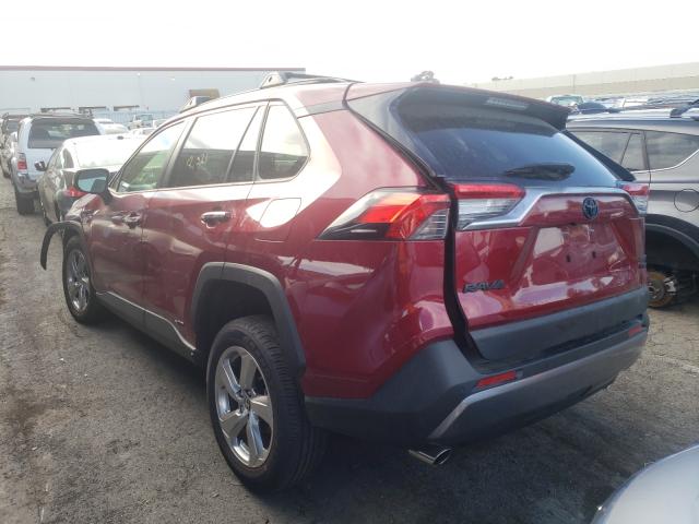 Photo 2 VIN: JTMDWRFV8LD532889 - TOYOTA RAV4 LIMIT 