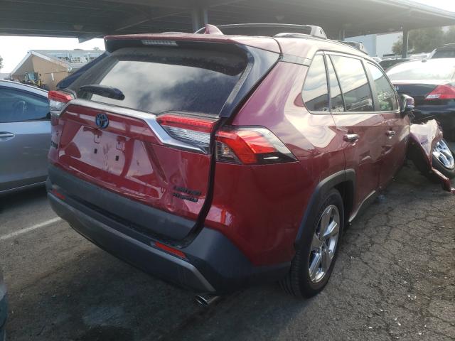 Photo 3 VIN: JTMDWRFV8LD532889 - TOYOTA RAV4 LIMIT 