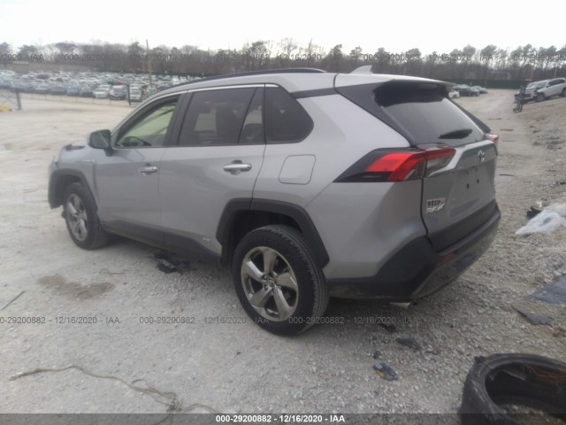 Photo 2 VIN: JTMDWRFV9KD030939 - TOYOTA RAV4 