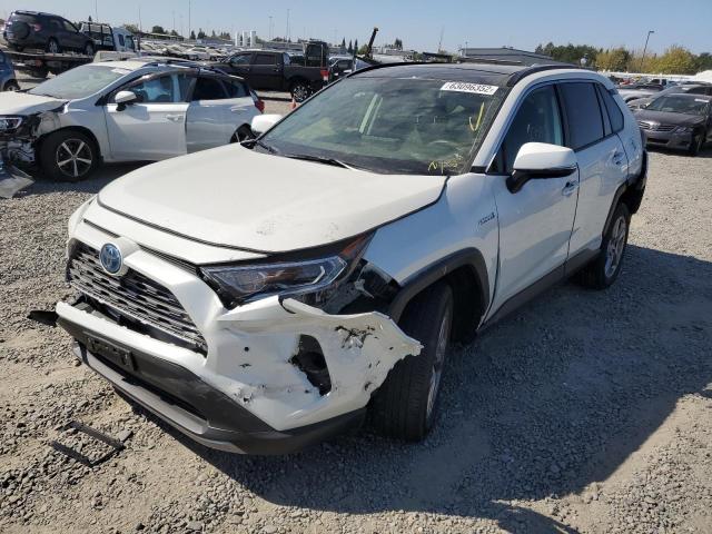 Photo 1 VIN: JTMDWRFV9KD522760 - TOYOTA RAV4 LIMIT 